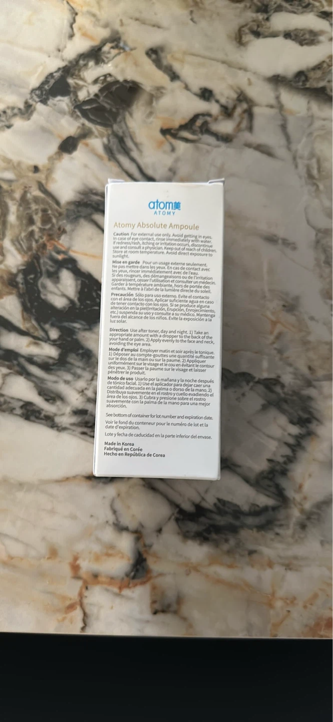Atomy Absolute Ampoule - 40ml - photo 3