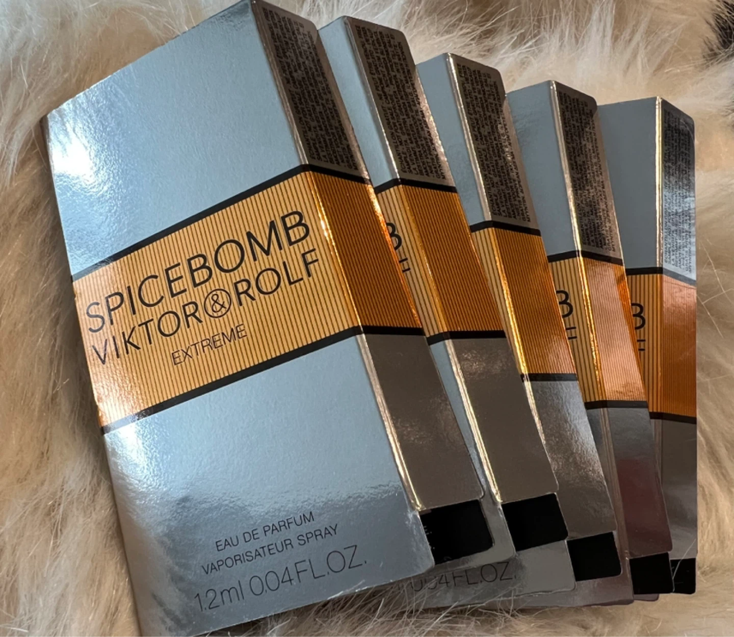 Viktor & Rolf Spicebomb Extreme Eau de Parfum Samples