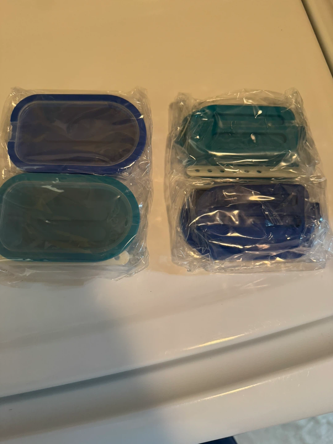 2 sets of Homemade Ice Cream Freezer Containers