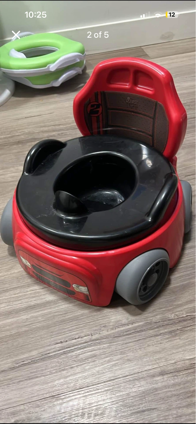 Potty seat and bath tub