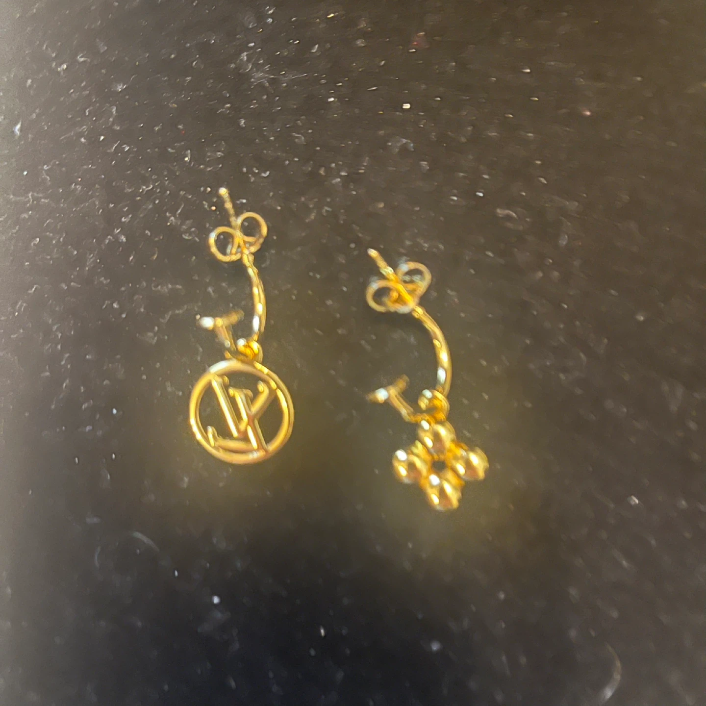 Gold Tone Earrings