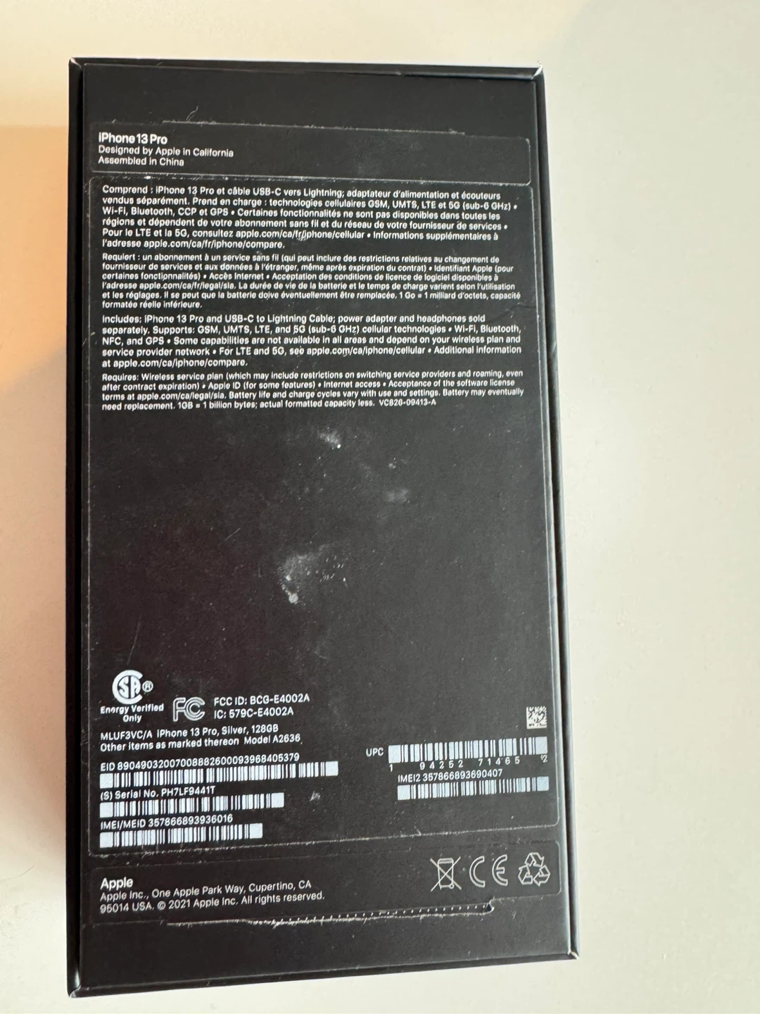 Apple iPhone 13 Pro - photo 2