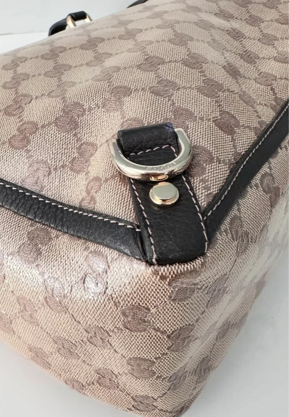 💯 Authentic Gucci Crystal Tote Bag - photo 3