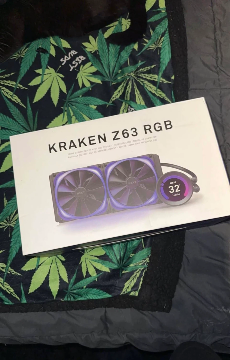 NZXT Kraken Z63 RGB 280mm Liquid Cooler