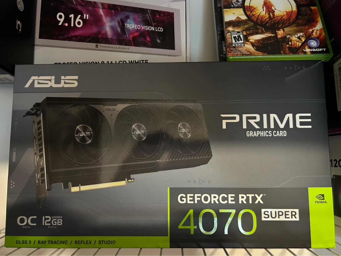 ASUS PRIME RTX 4070 SUPER 12GB OC + UP TO $300 CASH - photo 2