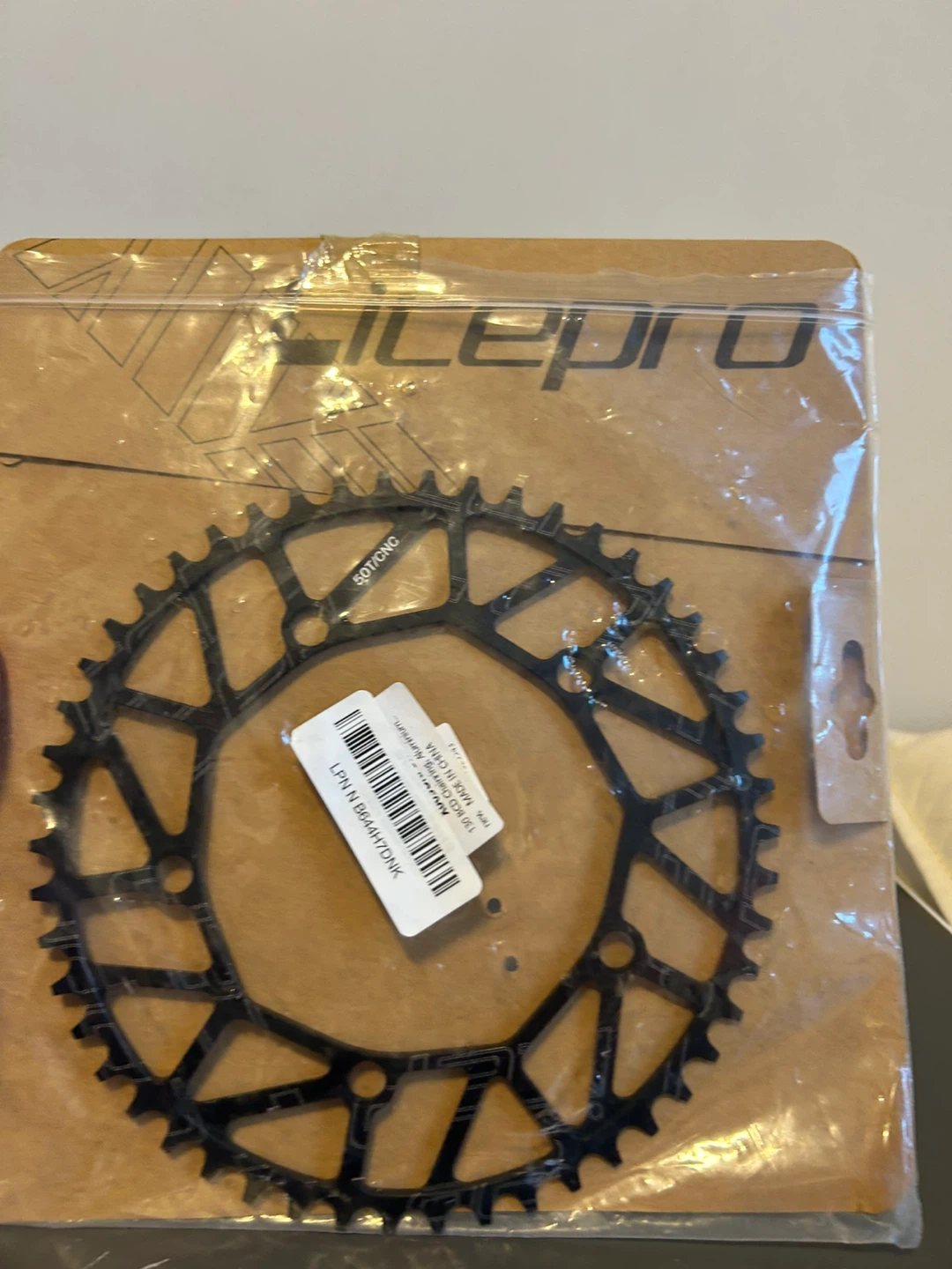 LICEPRO 50T CNC Bicycle Chainring - photo 2