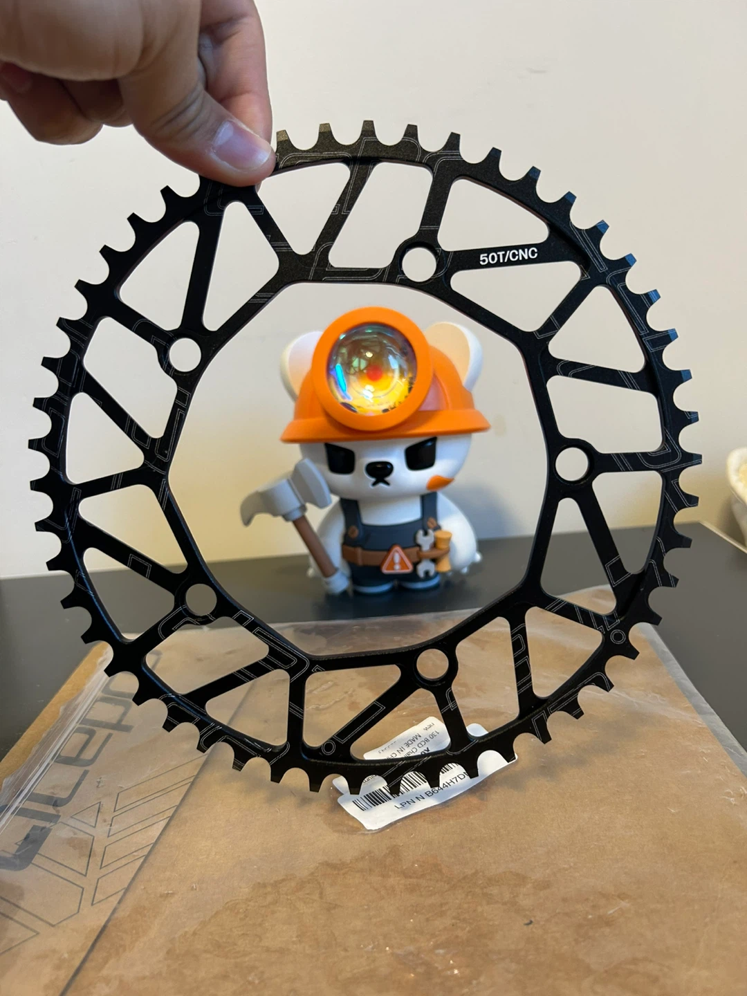 LICEPRO 50T CNC Bicycle Chainring - photo 5