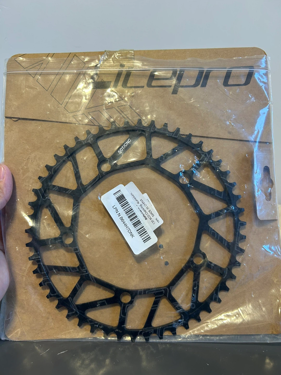 LICEPRO 50T CNC Bicycle Chainring - photo 3