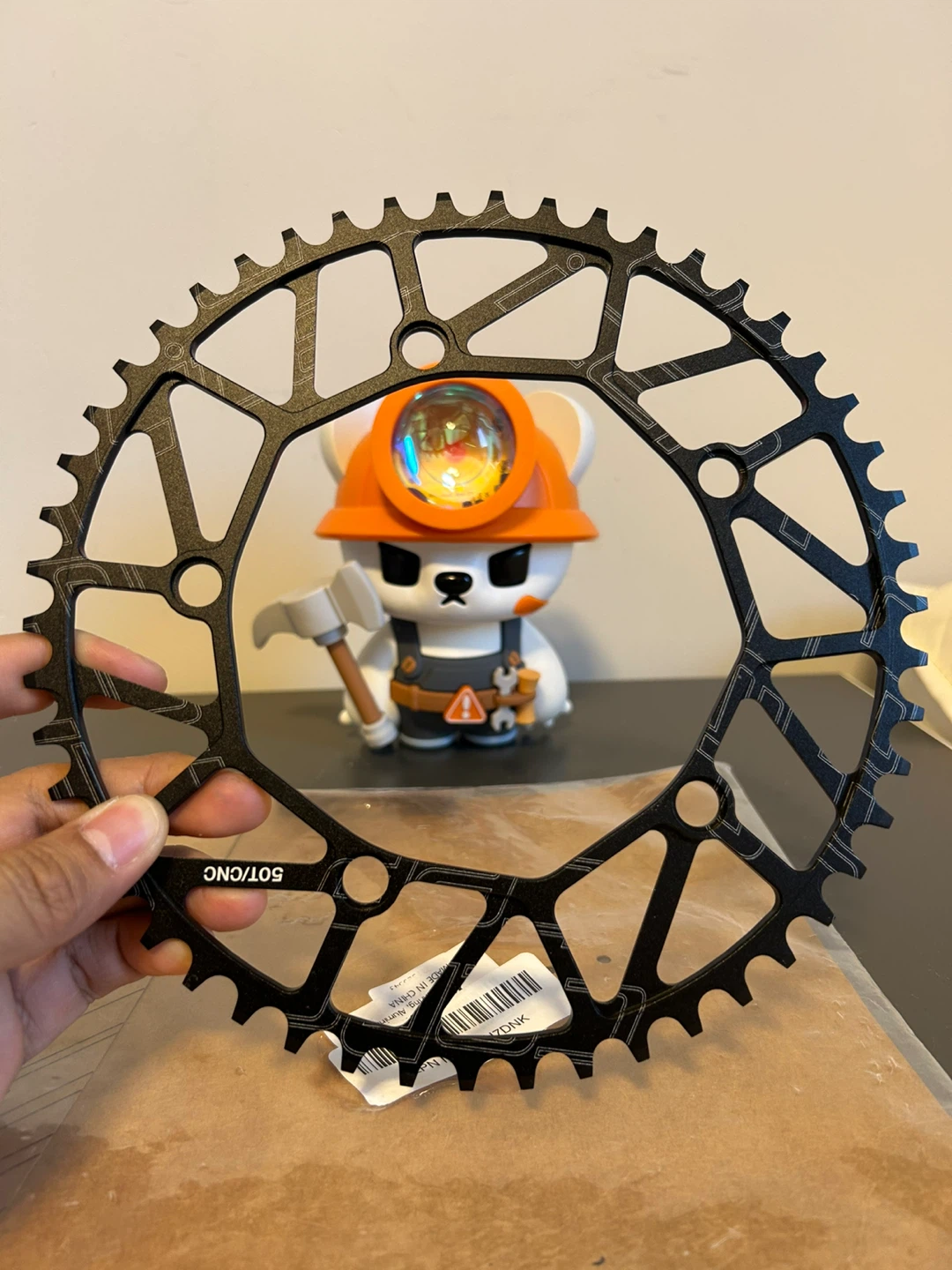 LICEPRO 50T CNC Bicycle Chainring - photo 4
