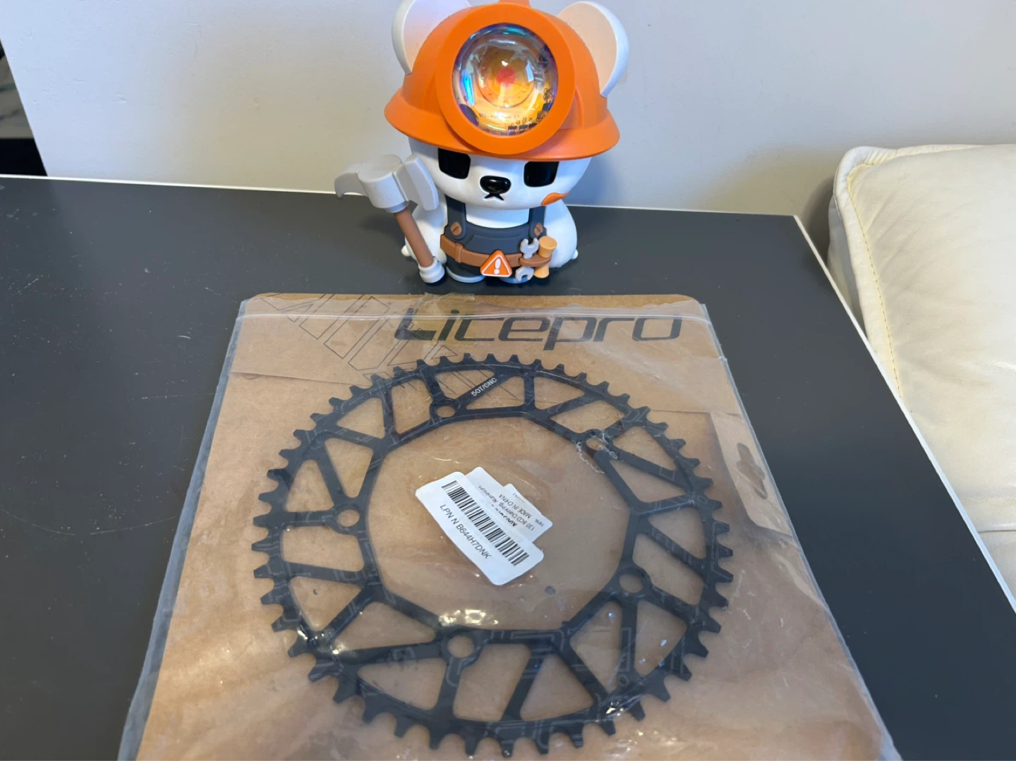 LICEPRO 50T CNC Bicycle Chainring
