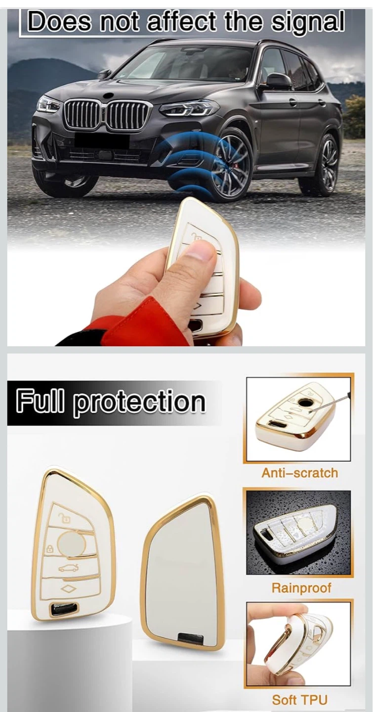 Car Key Case Fob Cover for BMW - photo 3