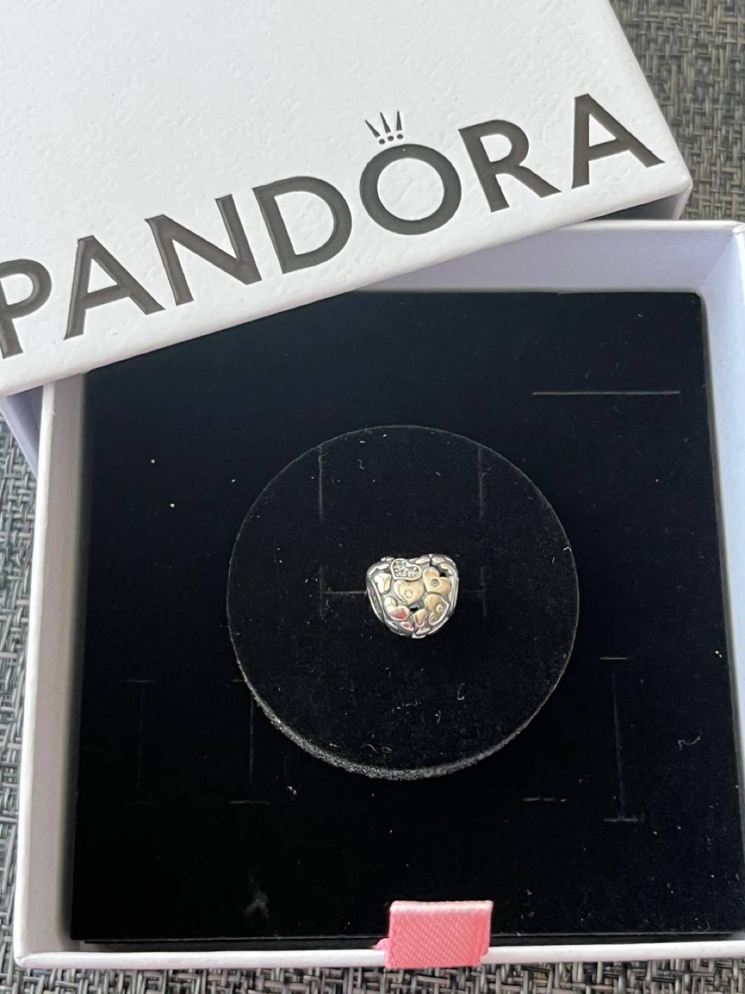 Pandora Heart Charm - photo 3