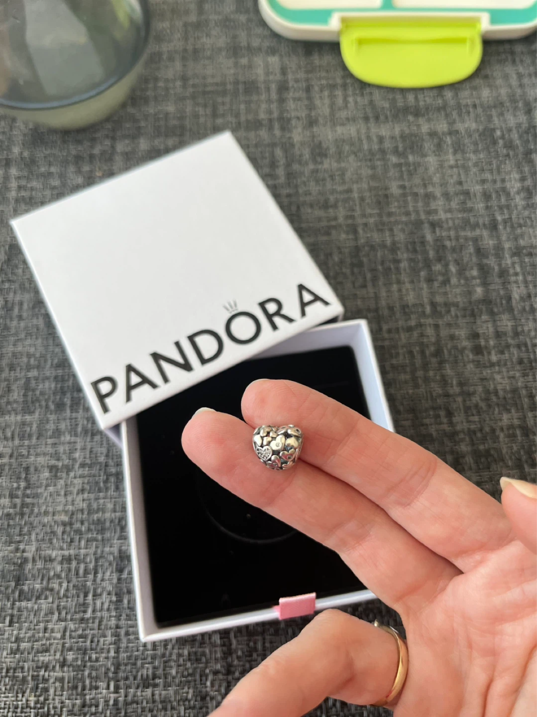 Pandora Heart Charm