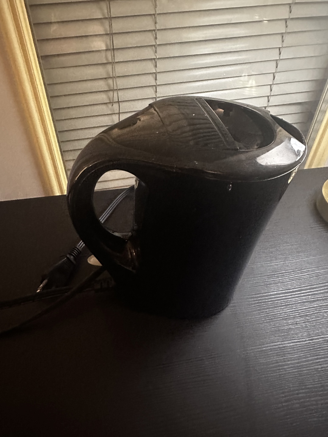 Black Electric Kettle - photo 2