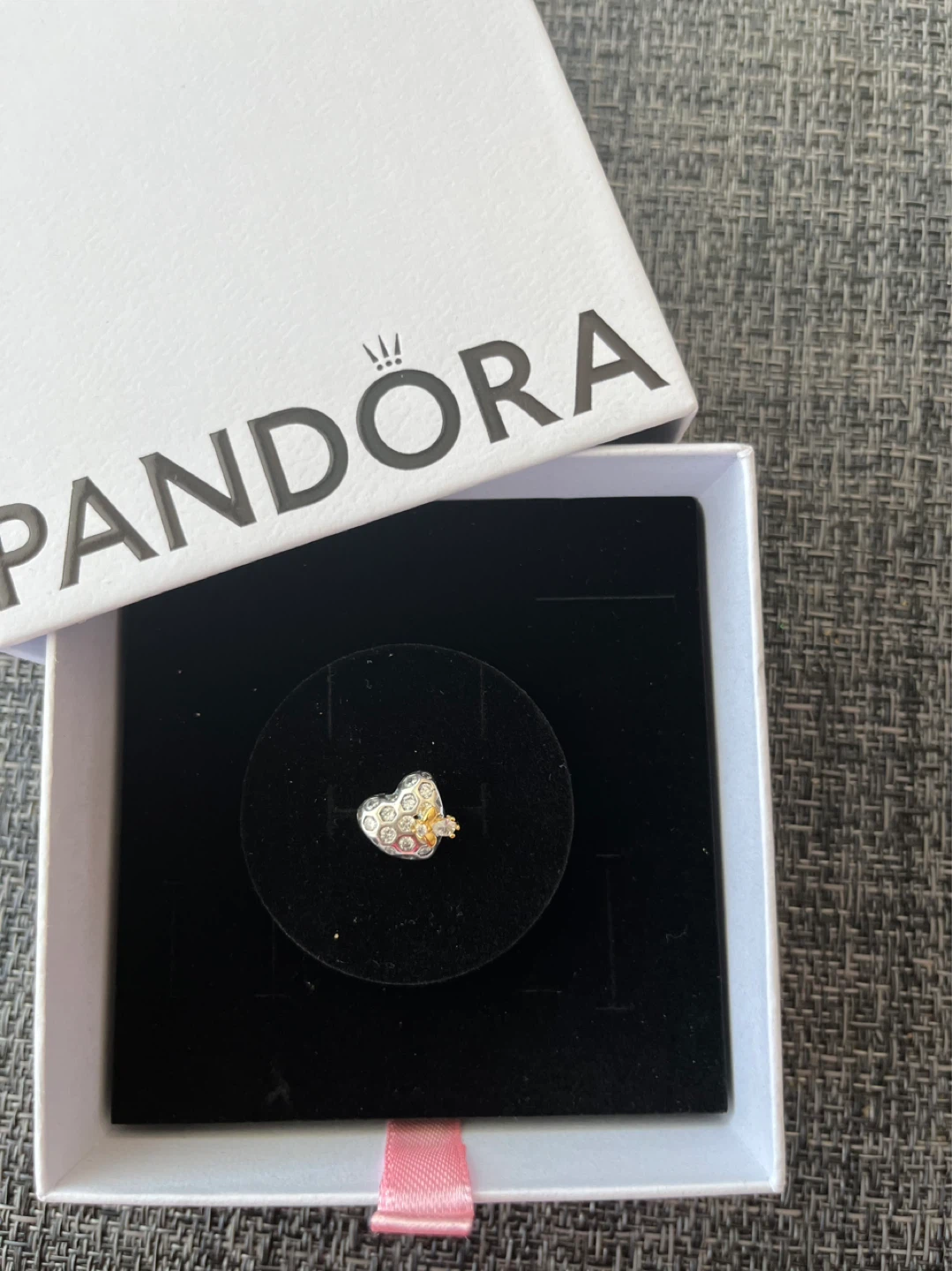 Pandora Heart Charm