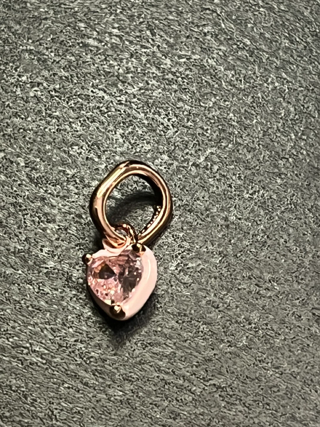 Pandora Rose Heart Charm - photo 2