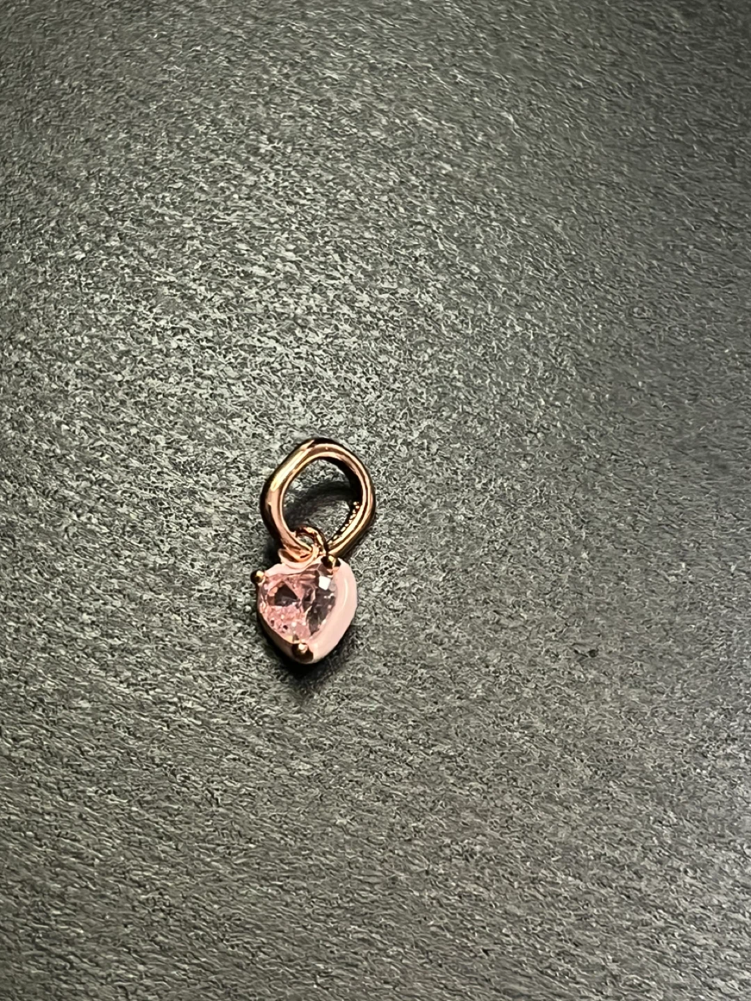 Pandora Rose Heart Charm