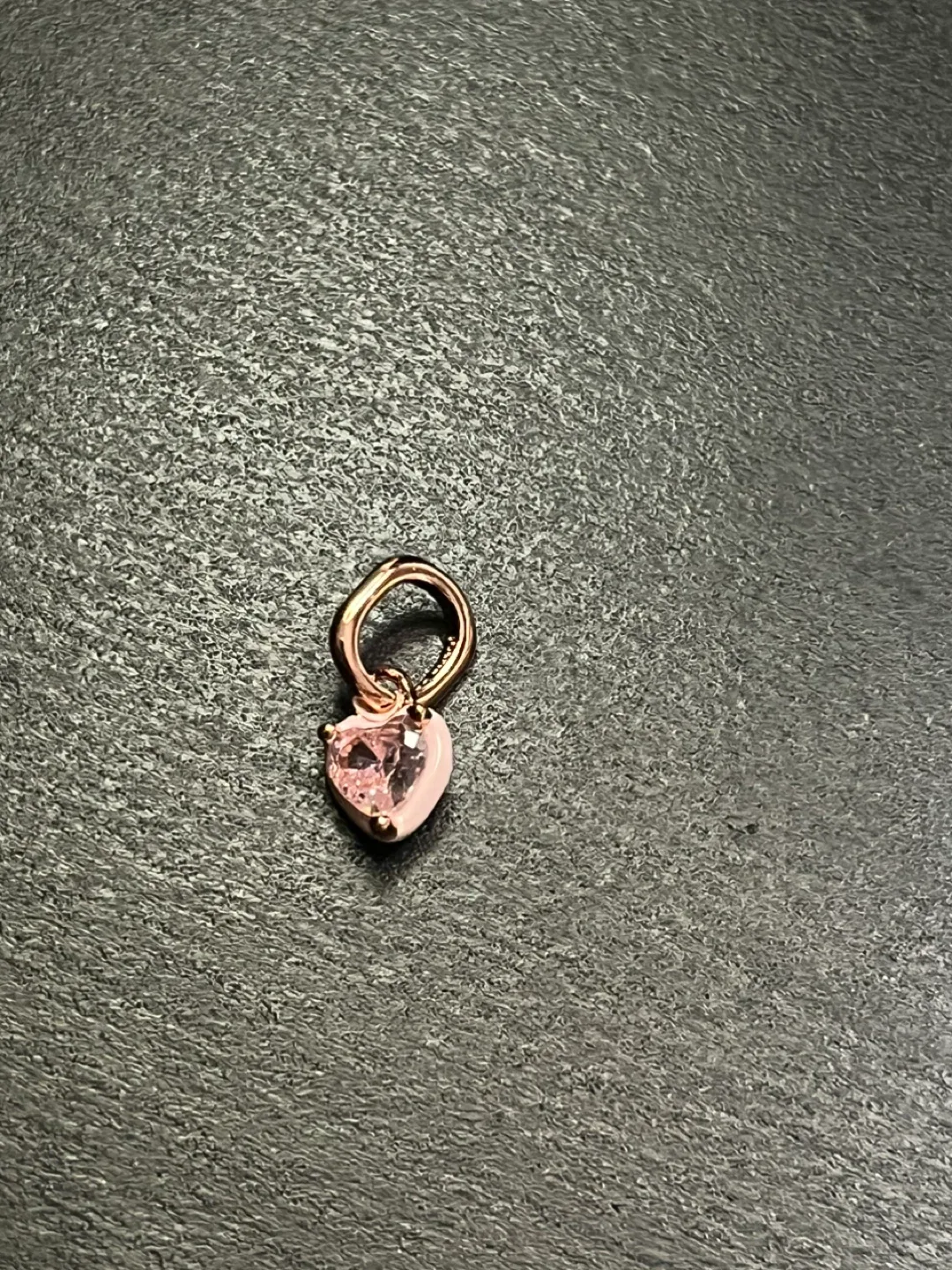 Pandora Rose Heart Charm