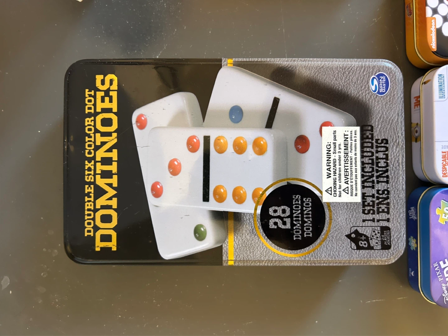 Dot Dominoes And 11 Pieces Puzzles - photo 3