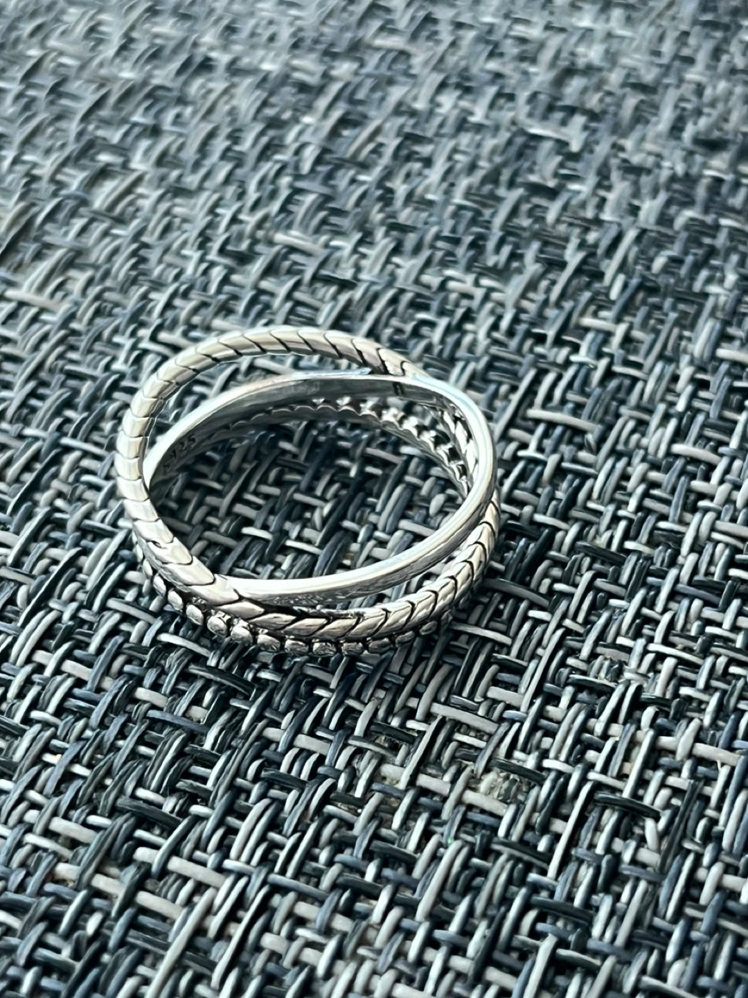 Stackable Sterling Silver Ring Pandora