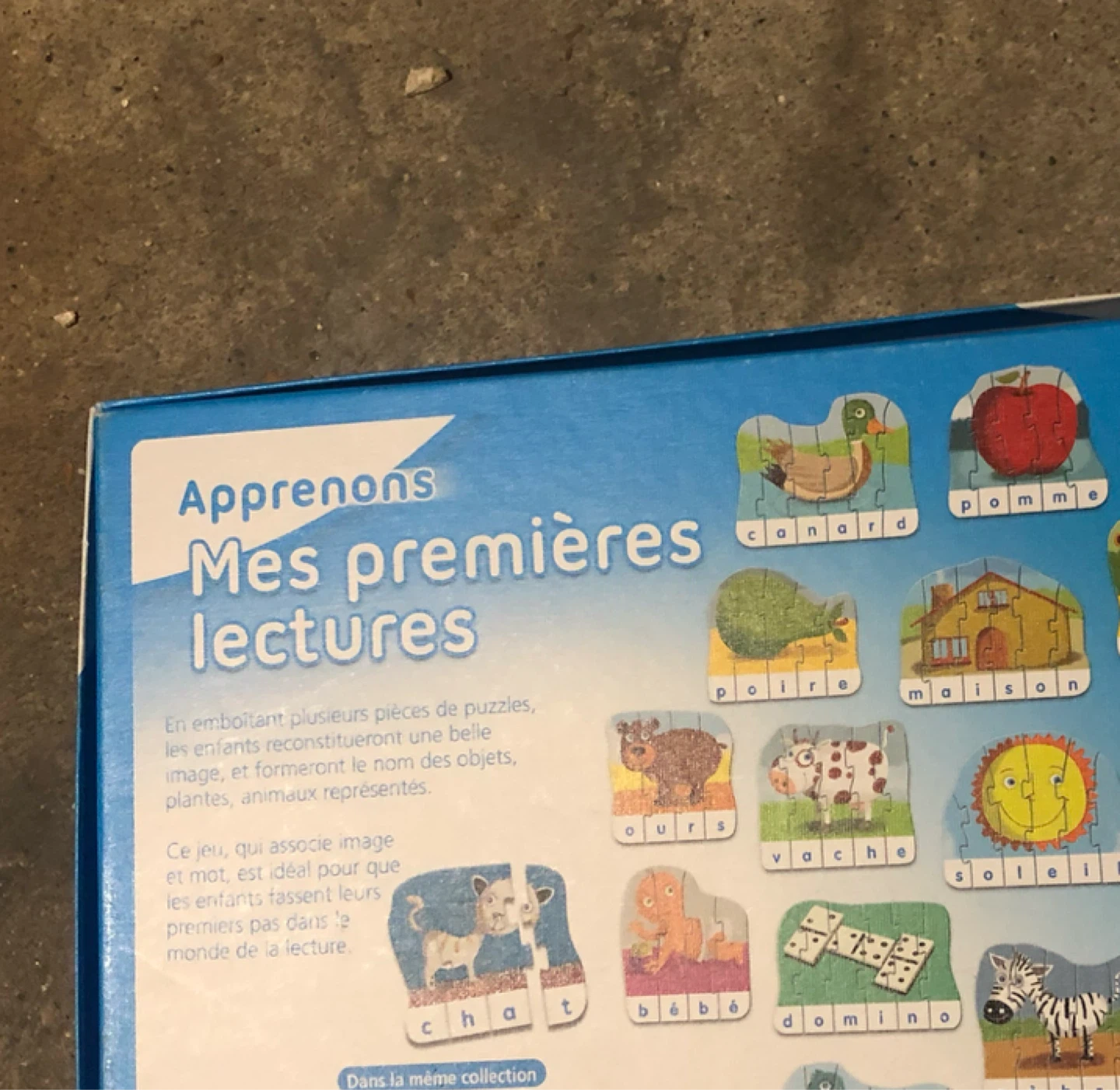Educa "Mes Premières Lectures" Learning Puzzle Set - photo 2