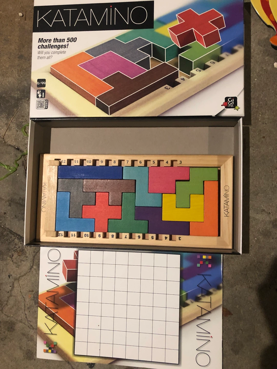 Gigamic Katamino Wooden Puzzle Game