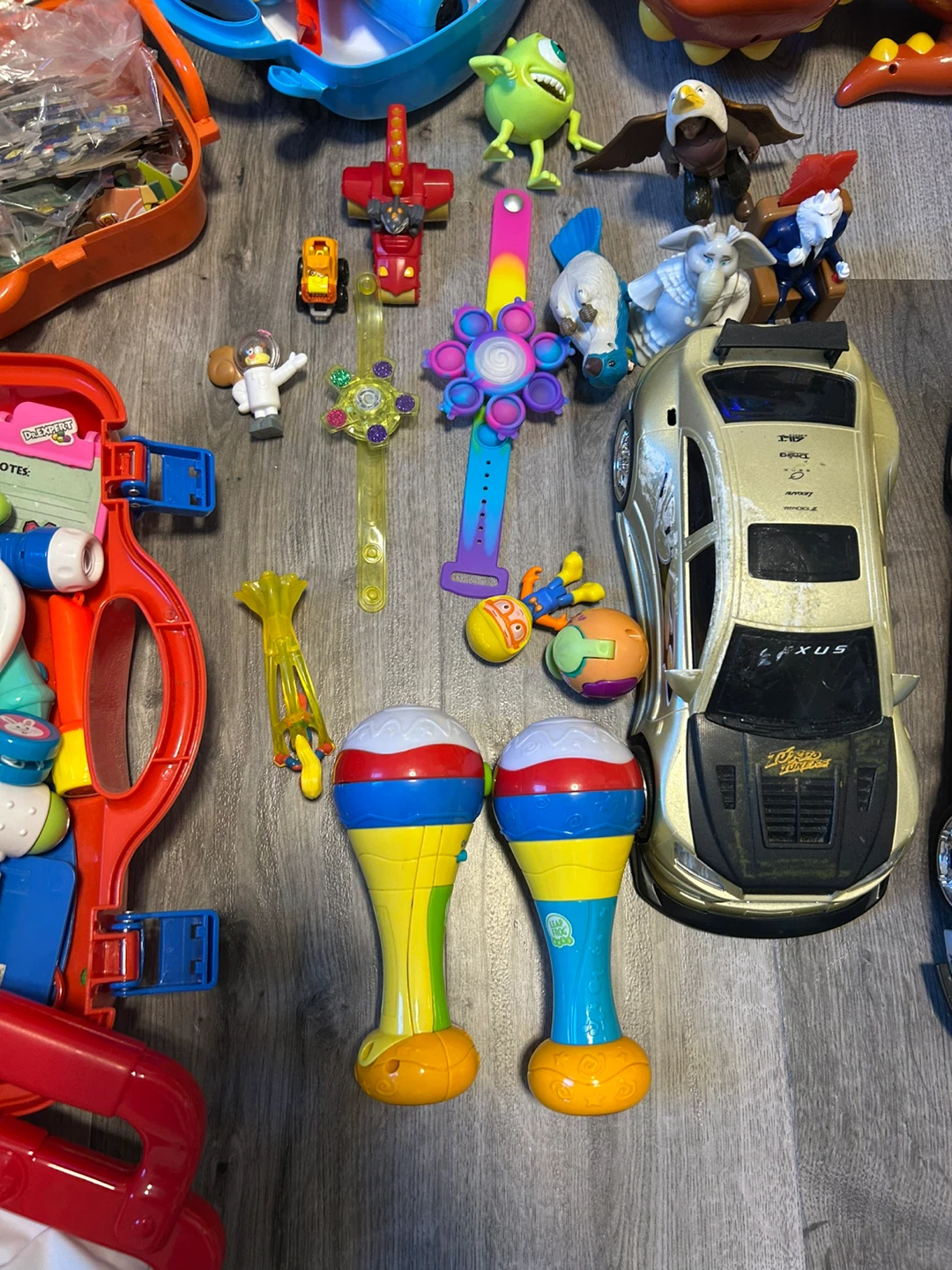 large collection of children's toys - photo 5