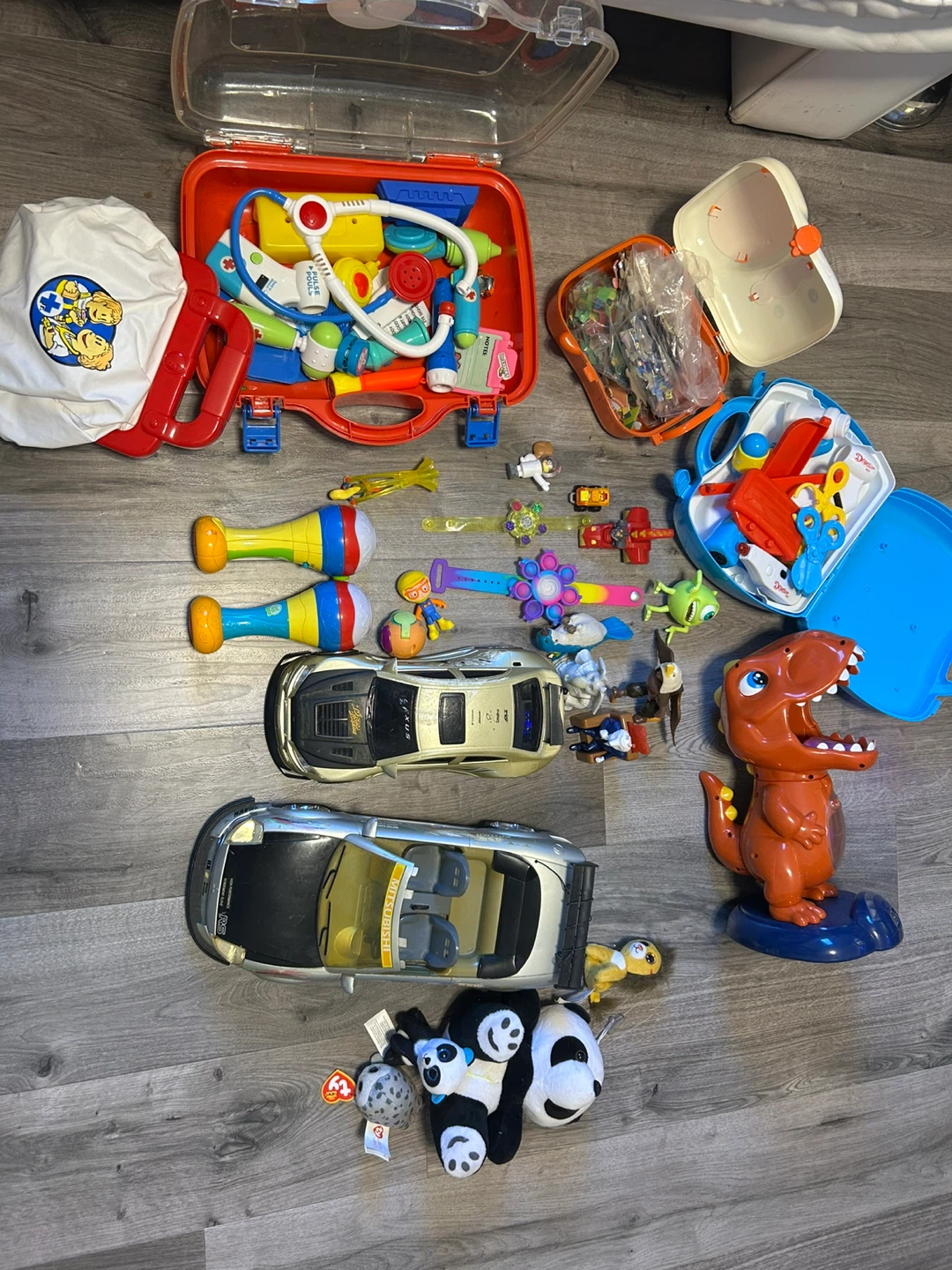 large collection of children's toys - photo 3
