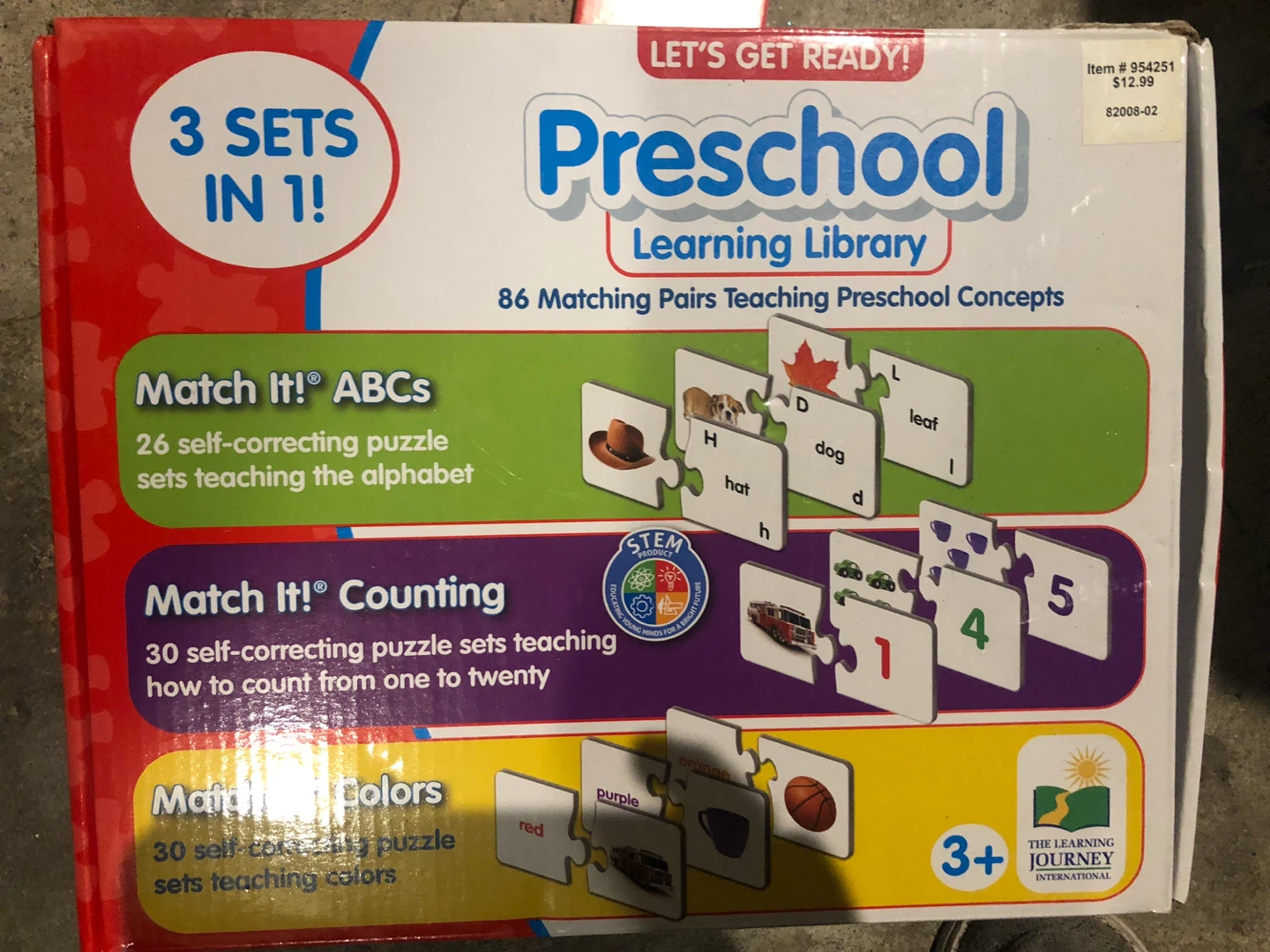The Learning Journey Preschool Learning Library