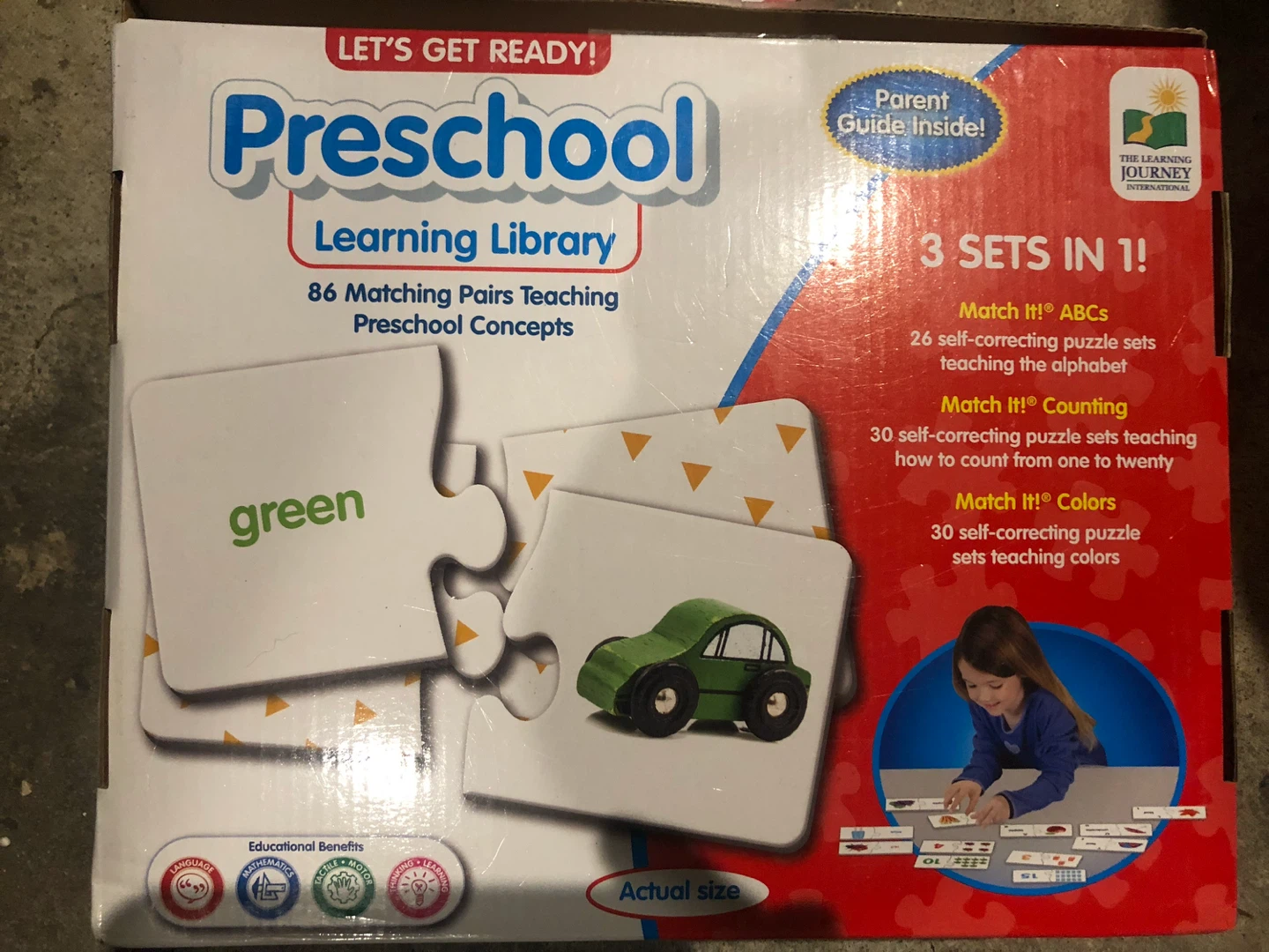 The Learning Journey Preschool Learning Library - photo 2