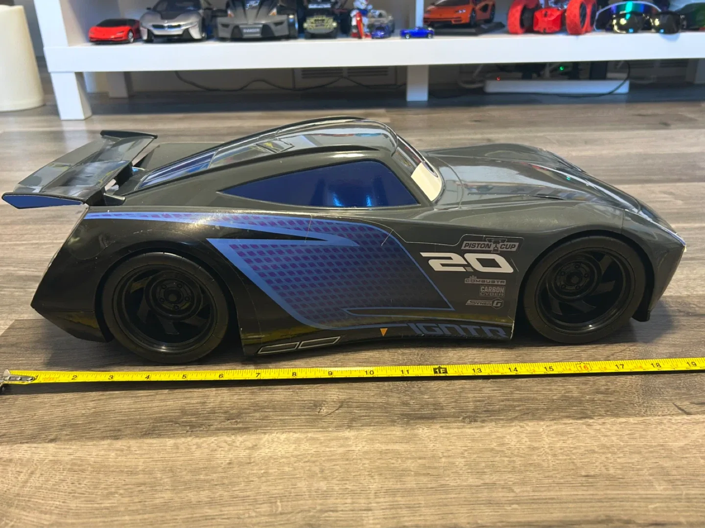Disney Pixar Cars Jackson Storm Toy Car - photo 3