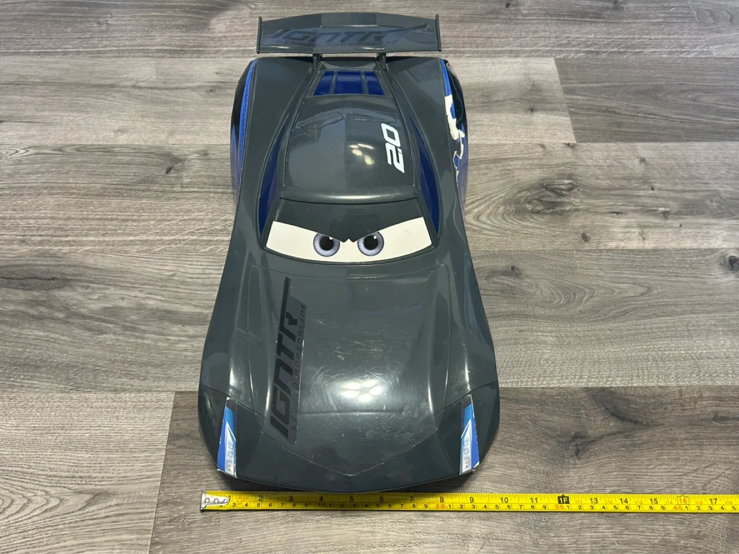 Disney Pixar Cars Jackson Storm Toy Car