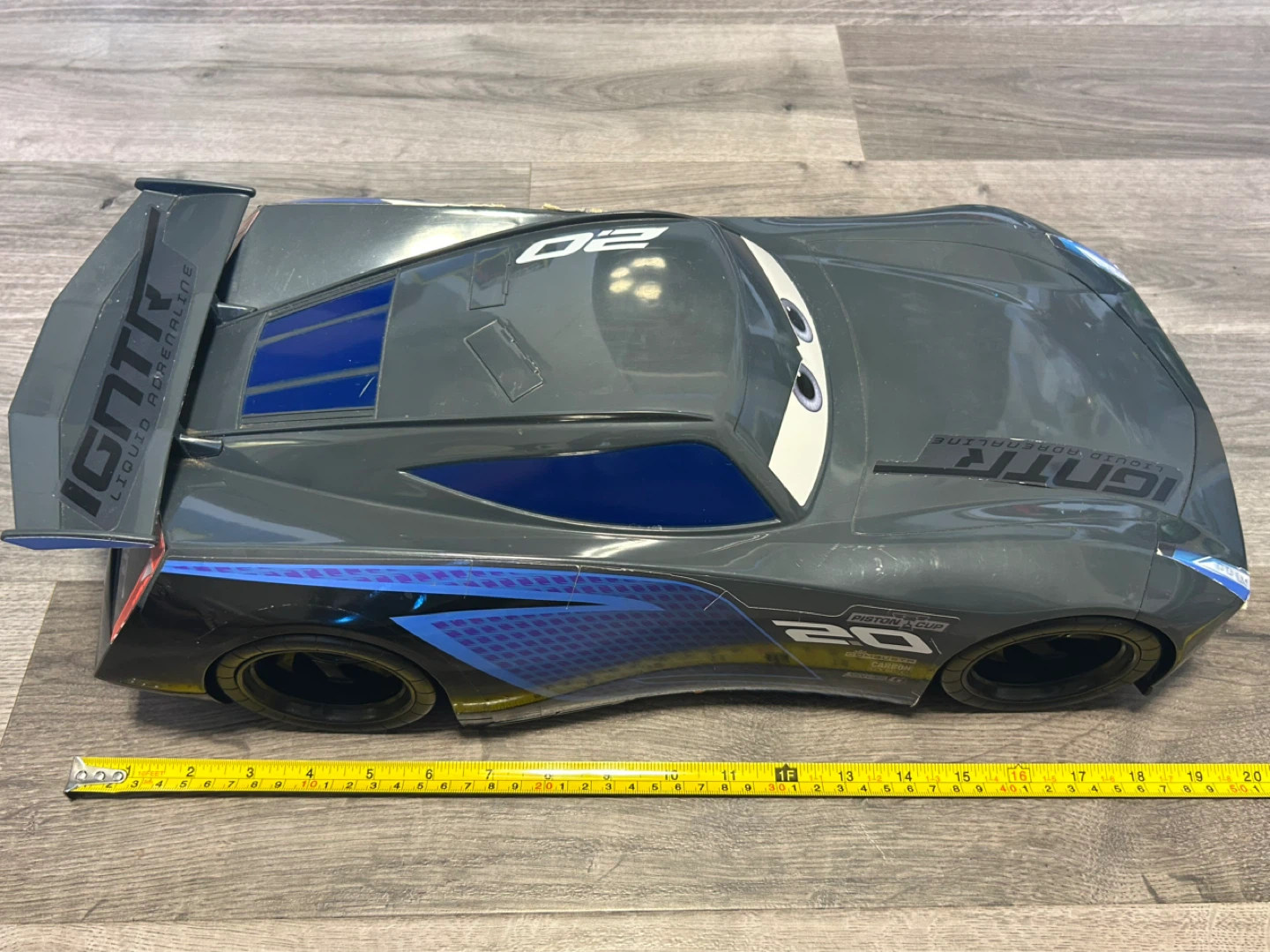 Disney Pixar Cars Jackson Storm Toy Car - photo 5