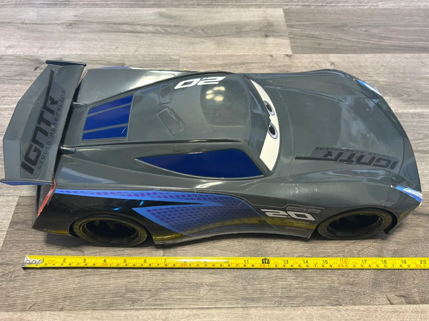 Disney Pixar Cars Jackson Storm Toy Car - photo 5