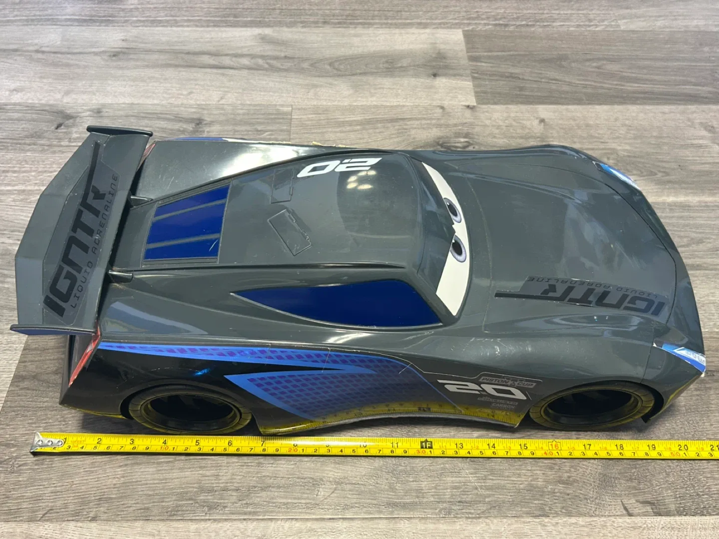 Disney Pixar Cars Jackson Storm Toy Car - photo 2