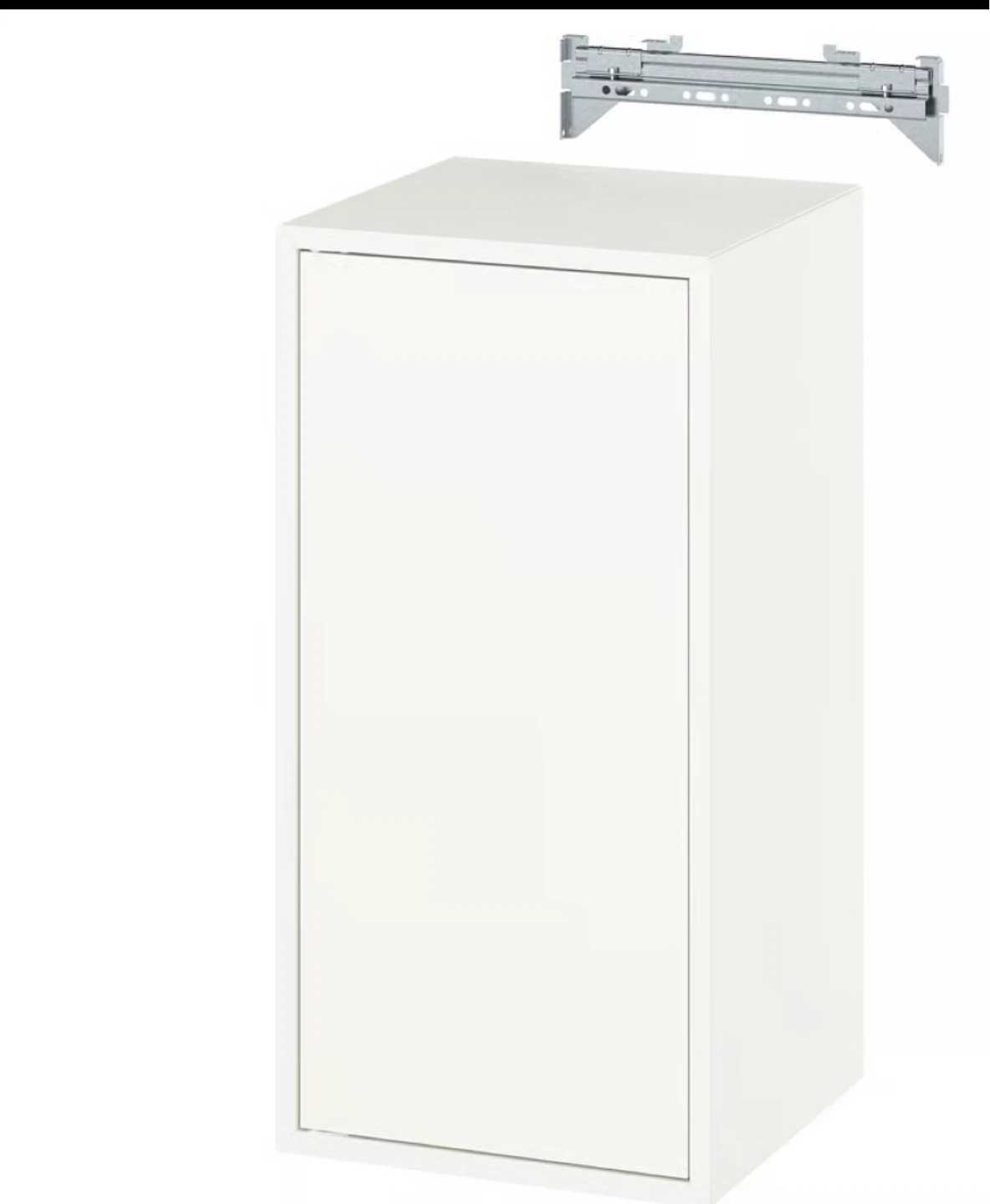 White Shelf Unit - floating - photo 5