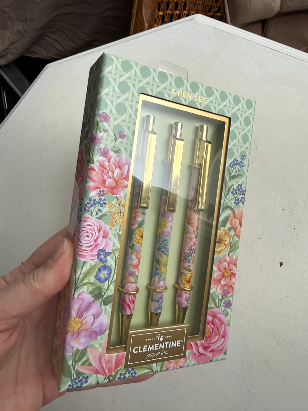 BNIB set of 3 fashion pens - photo 2
