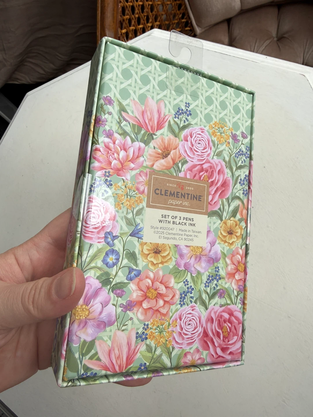 BNIB set of 3 fashion pens - photo 3