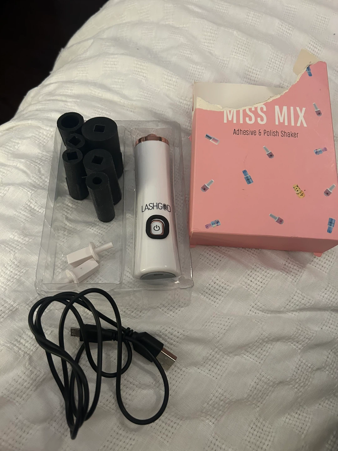LASHGOD Miss Mix Adhesive & Polish Shaker