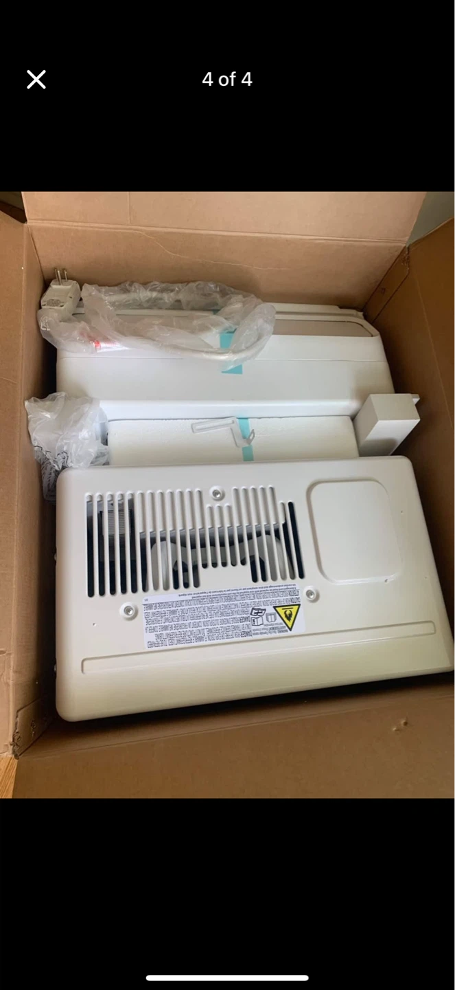 Infinity 8000 BTU Window Air Conditioner - photo 4
