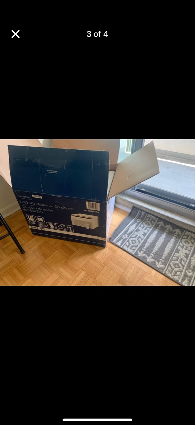 Infinity 8000 BTU Window Air Conditioner - photo 3