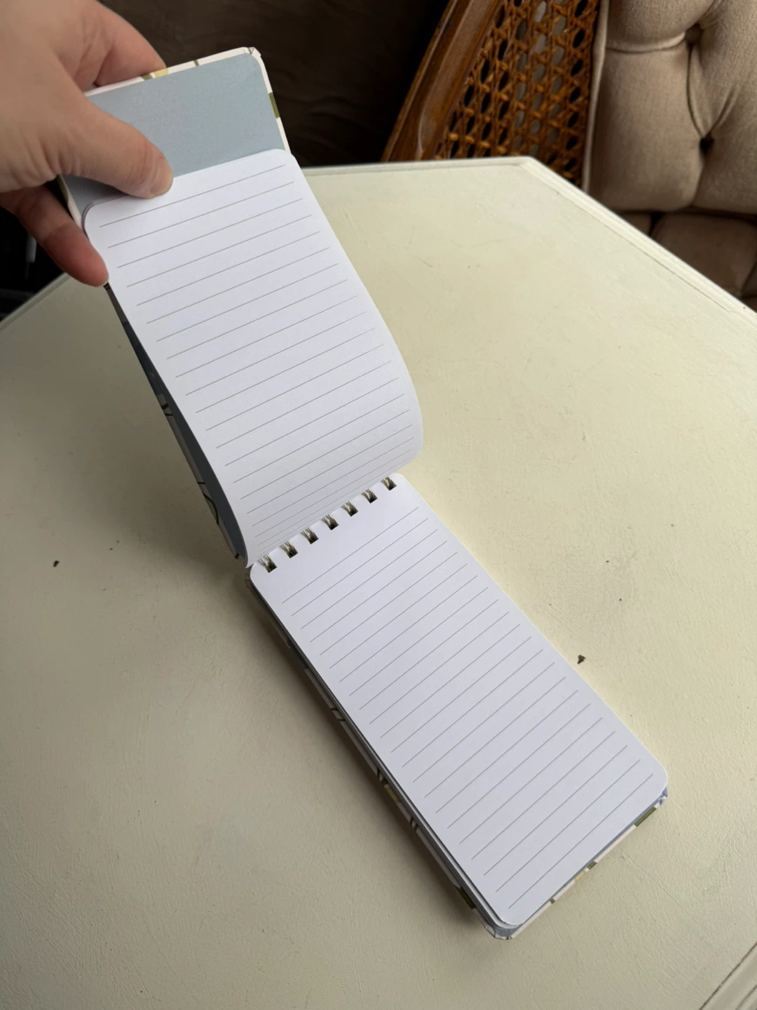Brand new notebook w/ gold pen - photo 5
