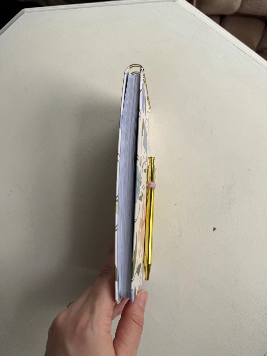 Brand new notebook w/ gold pen - photo 2