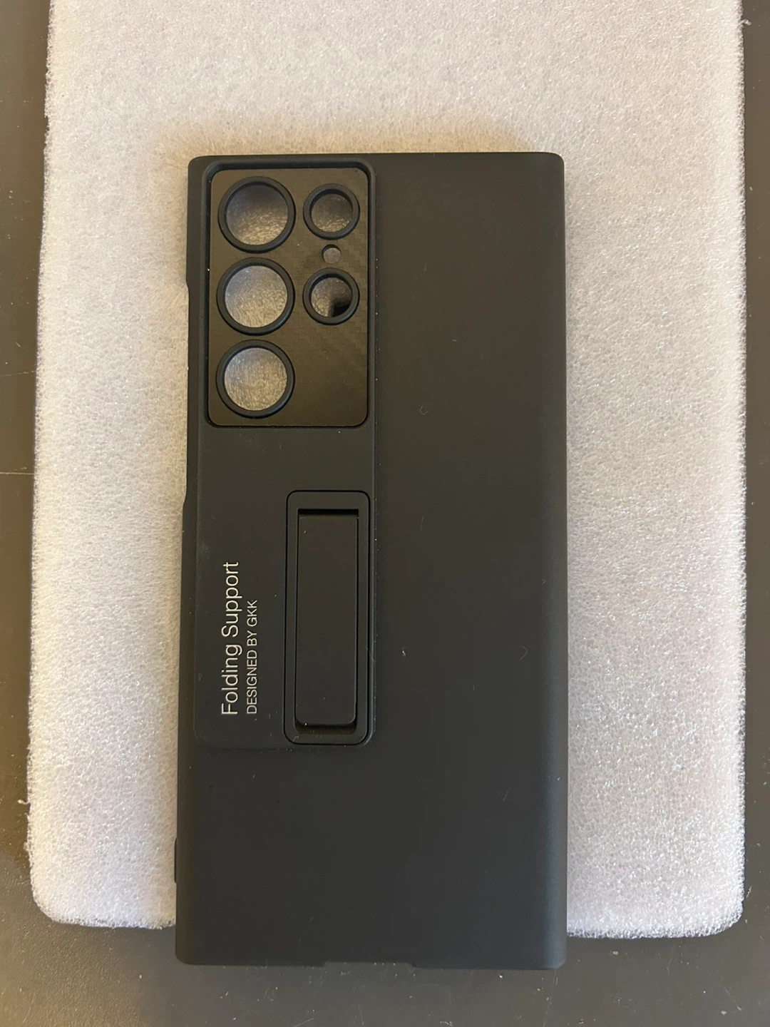S21 Folding Support Phone Case And 10.3 Tablet Protector.