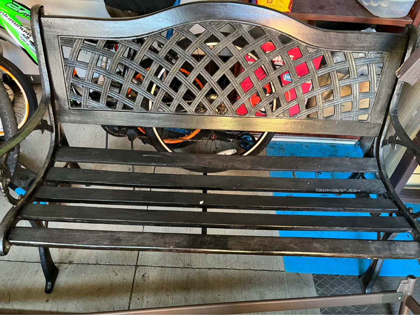 Outdoor Bench