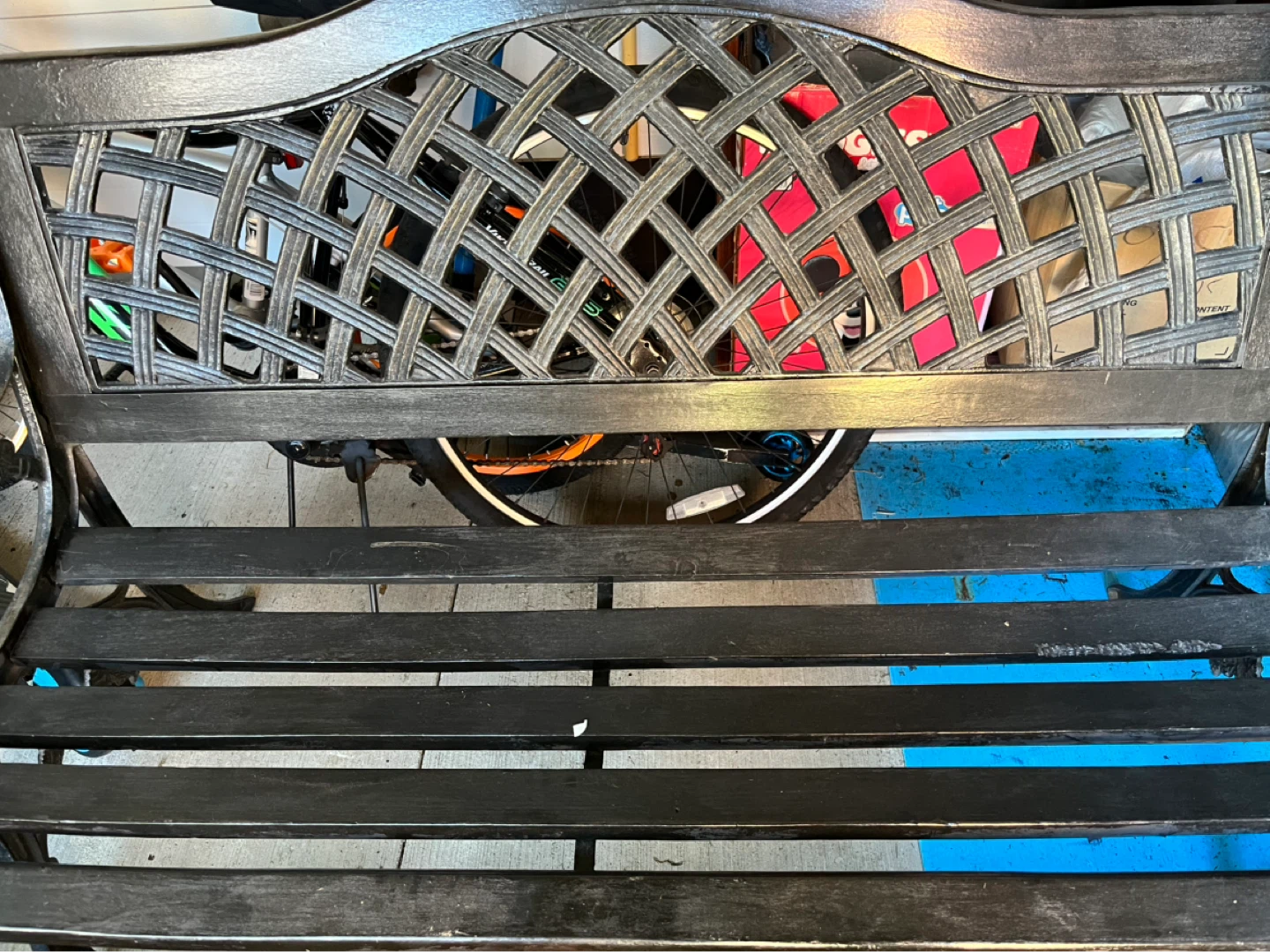 Outdoor Bench - photo 2