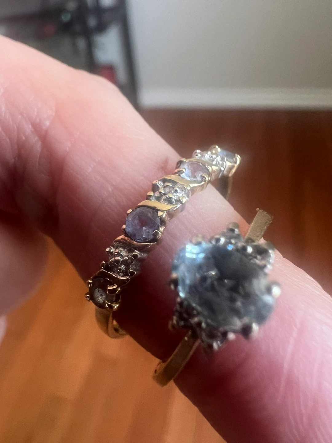 10 k Gold Rings -200 dollars each - photo 2