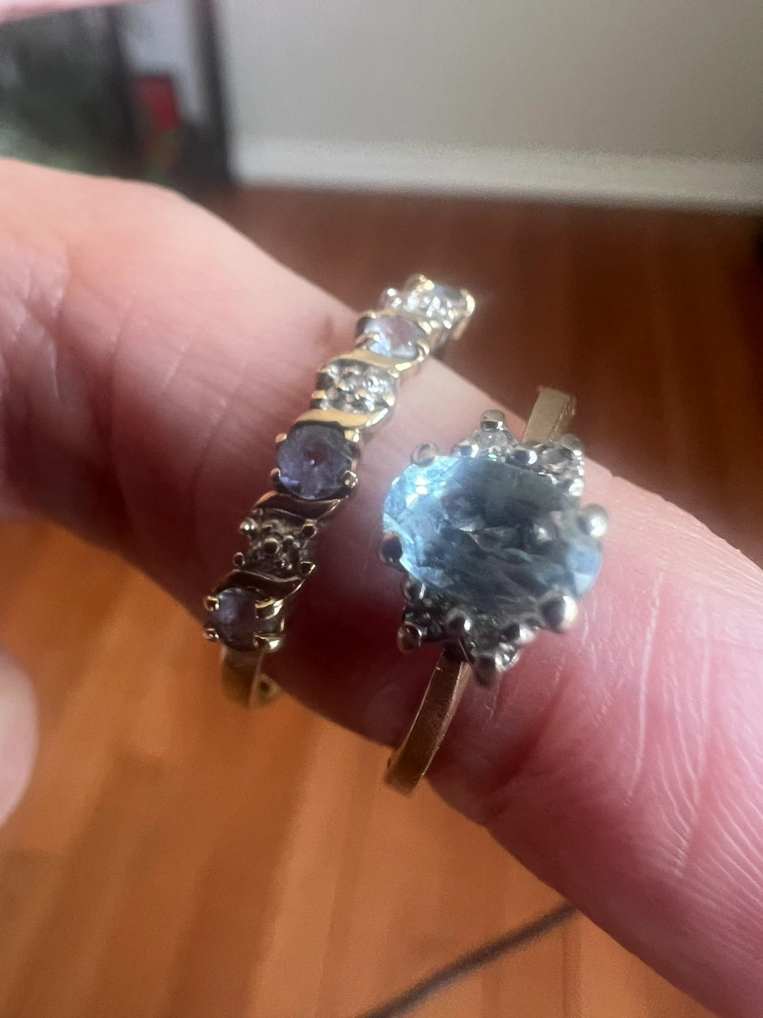 10 k Gold Rings -200 dollars each