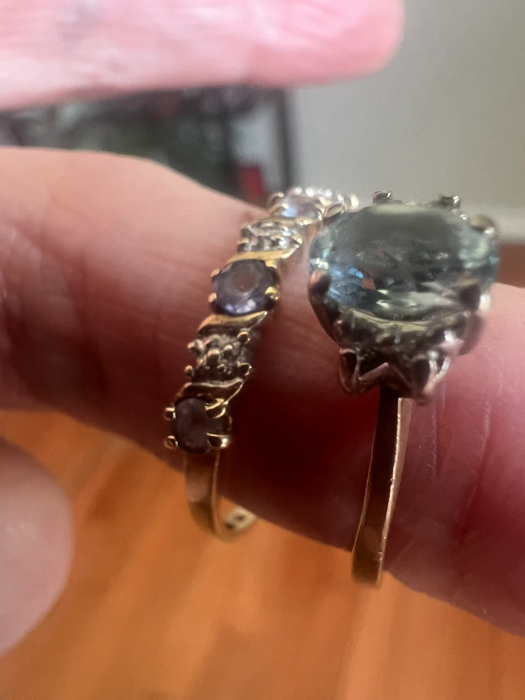 10 k Gold Rings -200 dollars each - photo 3