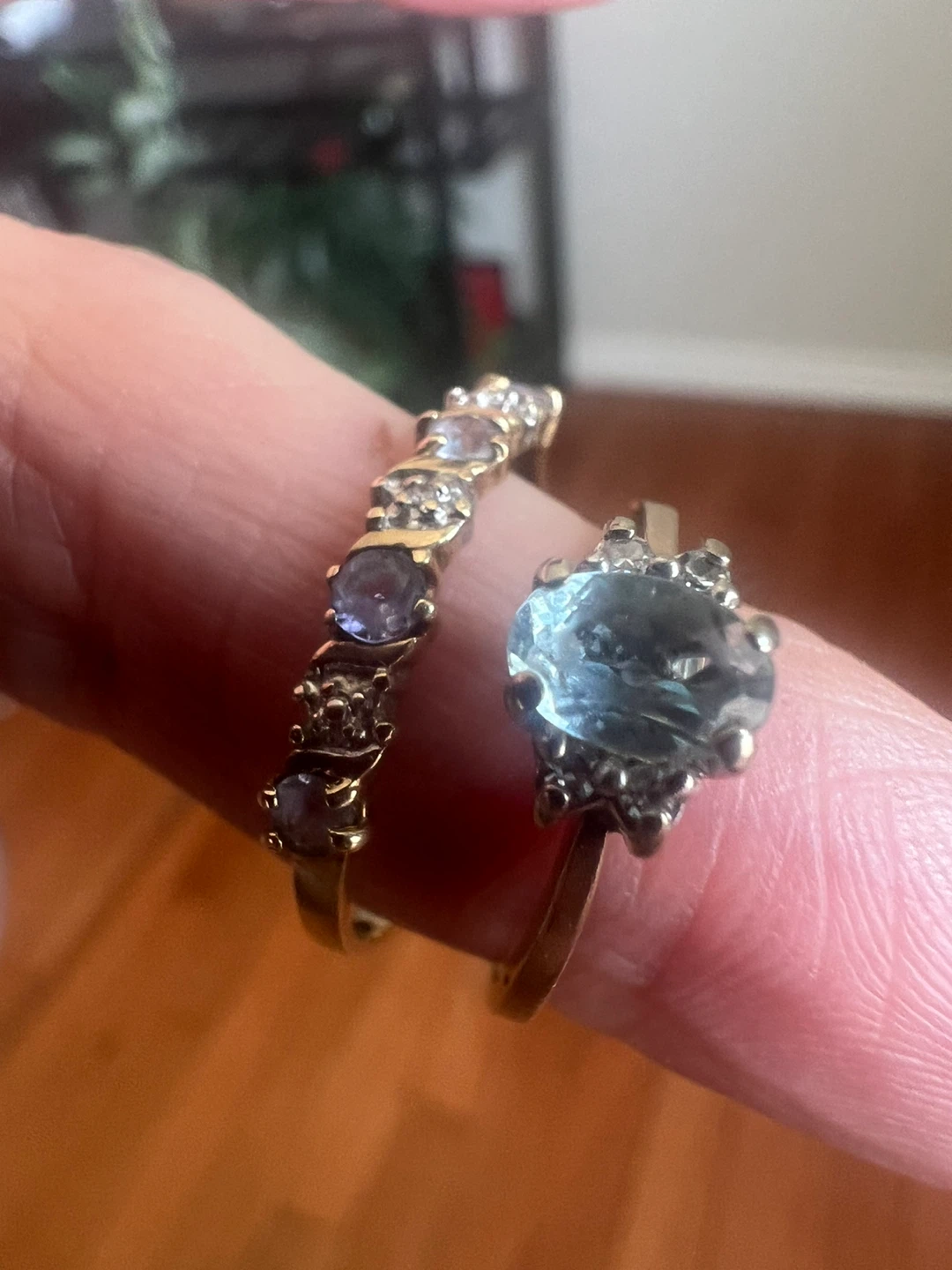 10 k Gold Rings -200 dollars each - photo 4